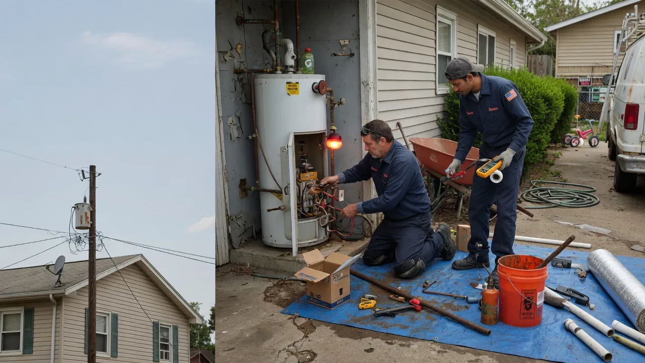 Leak Detection in Ellsworth, IA near me